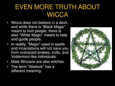 Who introduced wicca